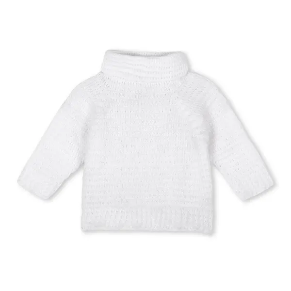 Multicolor_Unisex_Full_Sleeves_Sweater_With_Pajama_Set_Cap_And_Booties_Crochet_For_Kids