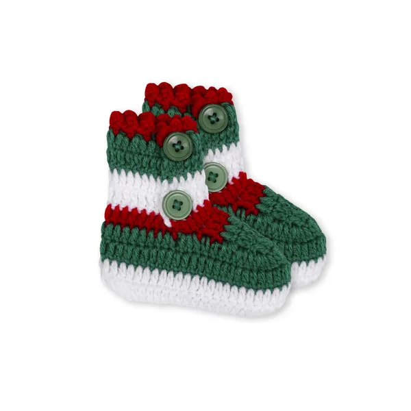 Multicolor_Unisex_Full_Sleeves_Sweater_With_Pajama_Set_Cap_And_Booties_Crochet_For_Kids