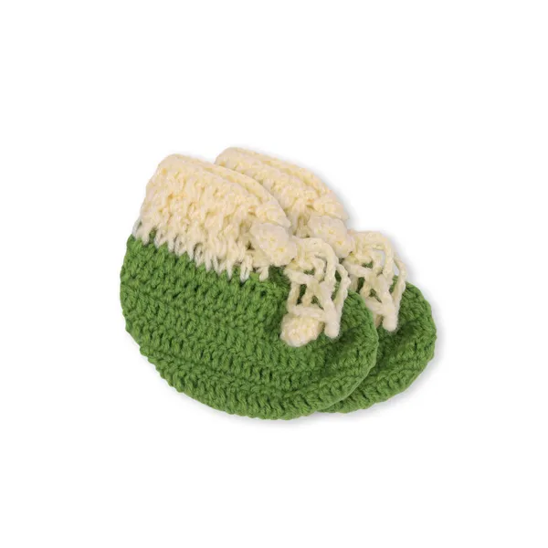Beige_Unisex_Full_Sleeves_Sweater_With_Pajama_Set_Cap_And_Booties_Crochet_For_Kids