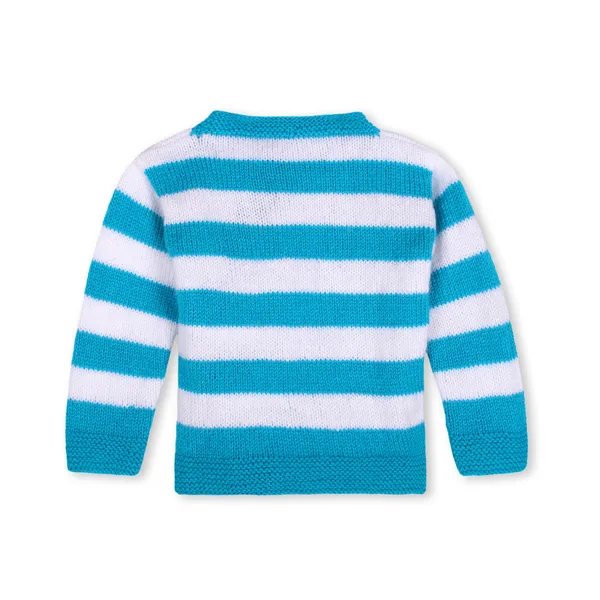 Multicolor_Unisex_Full_Sleeves_Sweater_With_Pajama_Set_Cap_And_Booties_Knitted_For_Kids