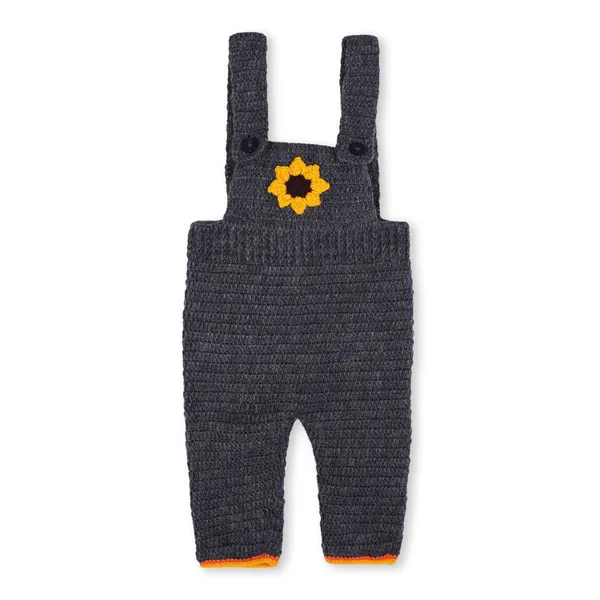 Multicolor_Sweater_For_Kids_|_Unisex_|_Full_Sleeves_With_Dungaree_Set_And_Cap_Crochet