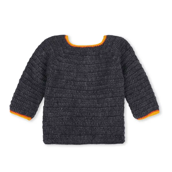 Multicolor_Sweater_For_Kids_|_Unisex_|_Full_Sleeves_With_Dungaree_Set_And_Cap_Crochet