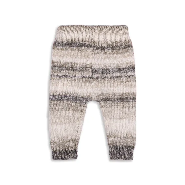 Multicolor_Unisex_Full_Sleeves_Knitted_Sweater_With_Pajama_Set_Cap_And_Booties_For_Kids