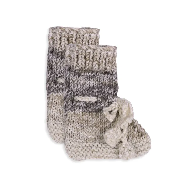 Multicolor_Unisex_Full_Sleeves_Knitted_Sweater_With_Pajama_Set_Cap_And_Booties_For_Kids