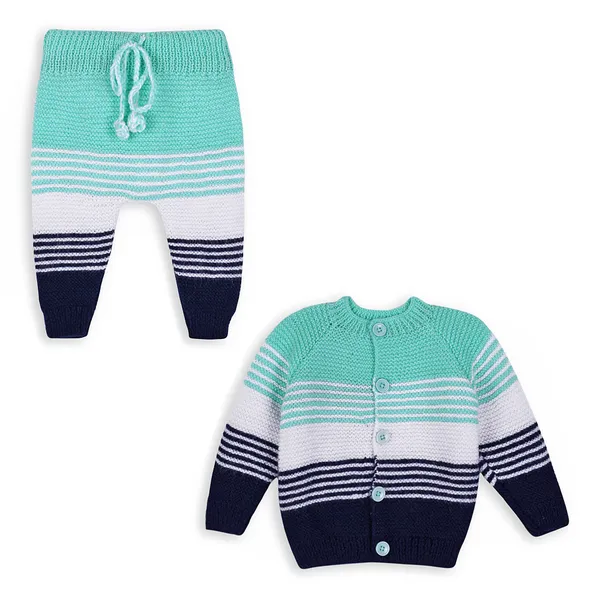 Multicolor_Unisex_Full_Sleeves_Sweater_With_Pajama_Set_Crochet_For_Kids