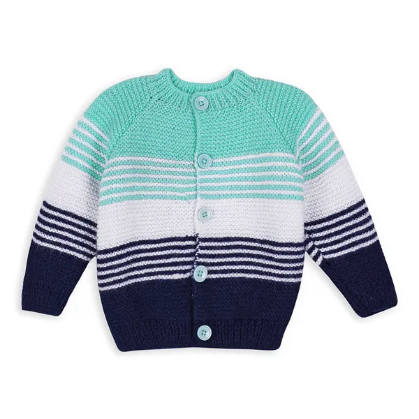 Multicolor_Unisex_Full_Sleeves_Sweater_With_Pajama_Set_Crochet_For_Kids