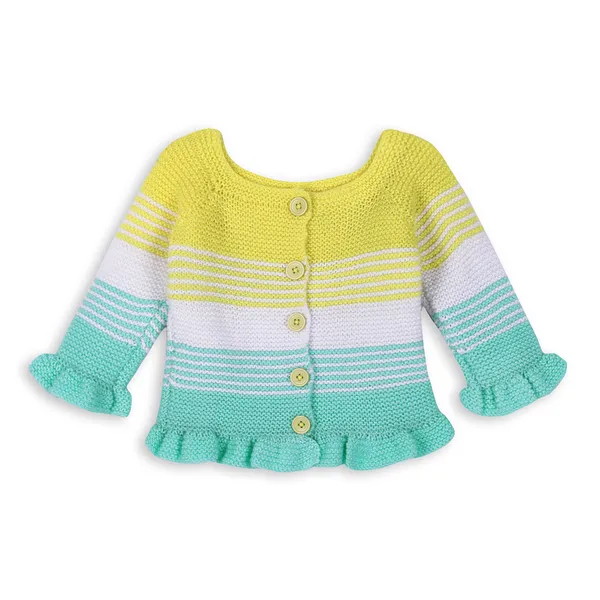 Multicolor_Full_Sleeves_Sweater_With_Pajama_Set_Crochet_For_Girls