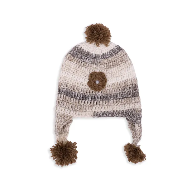 Brown_Sleeveless_Top_With_Skirt_Cap_And_Booties_Crochet_For_Girls