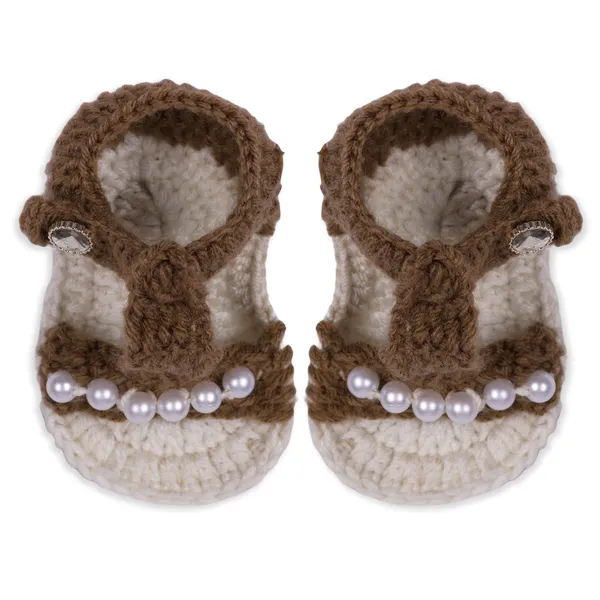 Brown_Sleeveless_Top_With_Skirt_Cap_And_Booties_Crochet_For_Girls