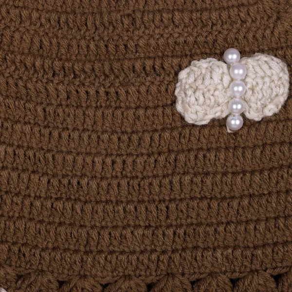 Brown_Sleeveless_Top_With_Skirt_Cap_And_Booties_Crochet_For_Girls