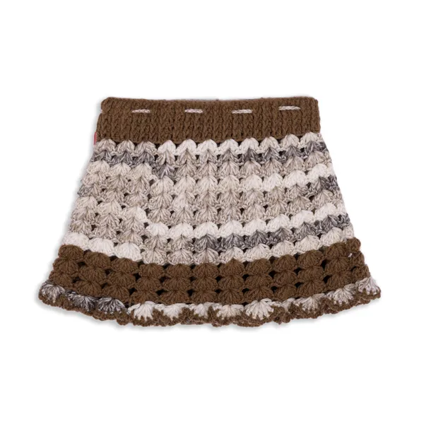 Brown_Sleeveless_Top_With_Skirt_Cap_And_Booties_Crochet_For_Girls