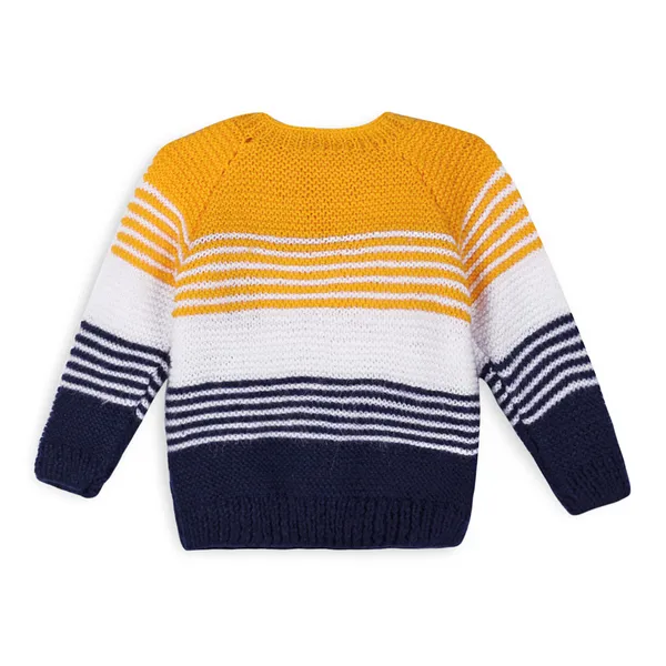 Multicolor_Unisex_Full_Sleeves_Sweater_With_Pajama_Set_Crochet_For_Kids
