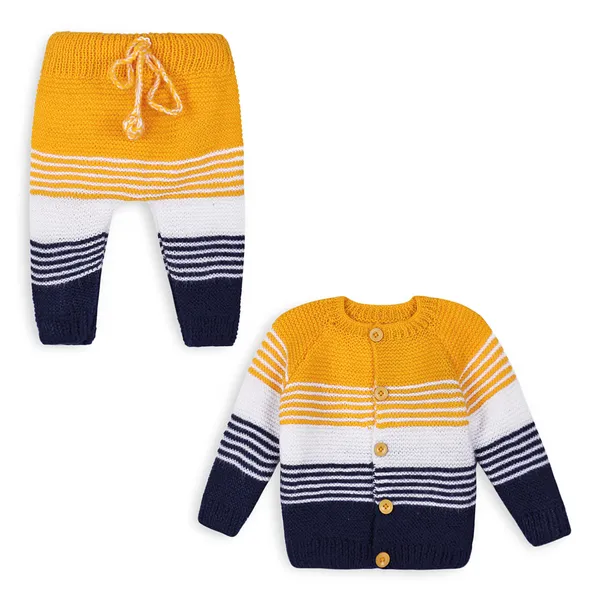 Multicolor_Unisex_Full_Sleeves_Sweater_With_Pajama_Set_Crochet_For_Kids