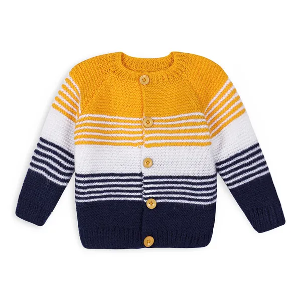 Multicolor_Unisex_Full_Sleeves_Sweater_With_Pajama_Set_Crochet_For_Kids