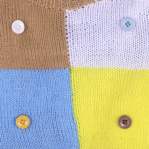Multicolor_Unisex_Full_Sleeves_Sweater_With_Pajama_Set_And_Booties_Knitted_For_Kids