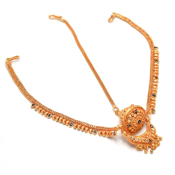 Gold New Rakhdi Design In Gold With Price Jewar Mandi Gold Plated