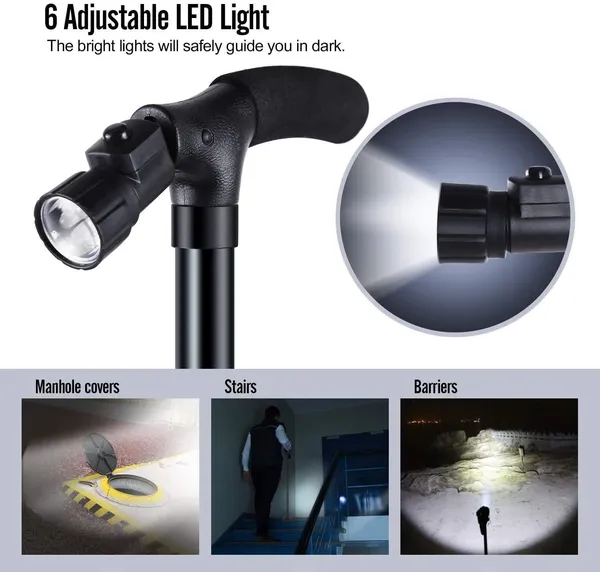 Collapsible_Walking_Stick_with_Led_Light