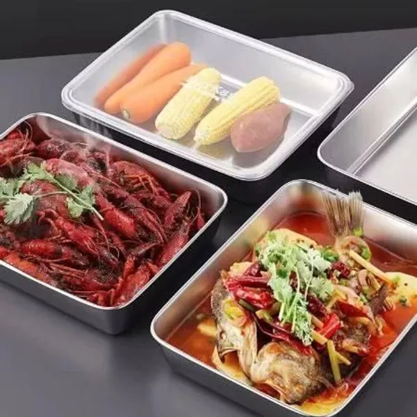 Non_Stick_Baking_Pan_Food_Storage_Box_with_Cover