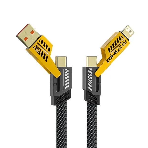 Multicolor_Usb_C_Cable_Lightning_Cable_4_In_1