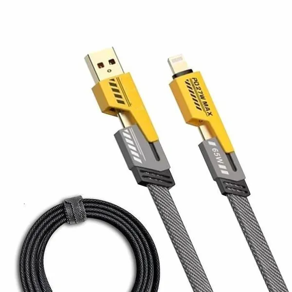 Multicolor_Usb_C_Cable_Lightning_Cable_4_In_1