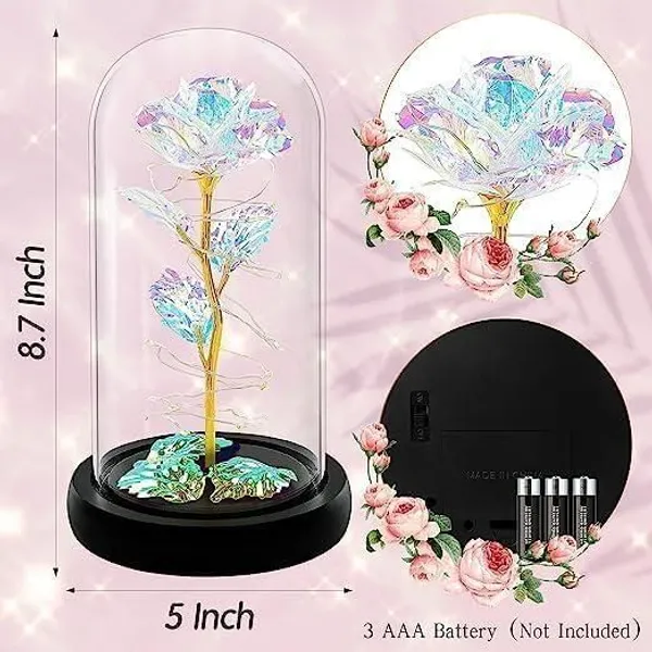 Multicolor_Premium_Rose_Light_Up_Flower_(8.7_*_5_Inch)