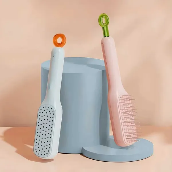 Multicolor_Self_Cleaning_Anti_Static_Massage_Comb_For_Adults_And_Kids