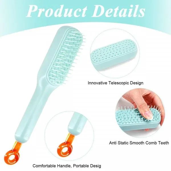 Multicolor_Self_Cleaning_Anti_Static_Massage_Comb_For_Adults_And_Kids