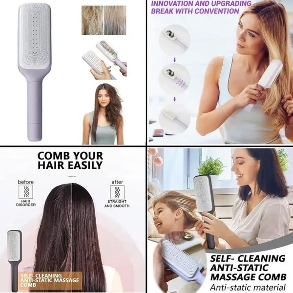 Multicolor_Self_Cleaning_Anti_Static_Massage_Comb_For_Adults_And_Kids