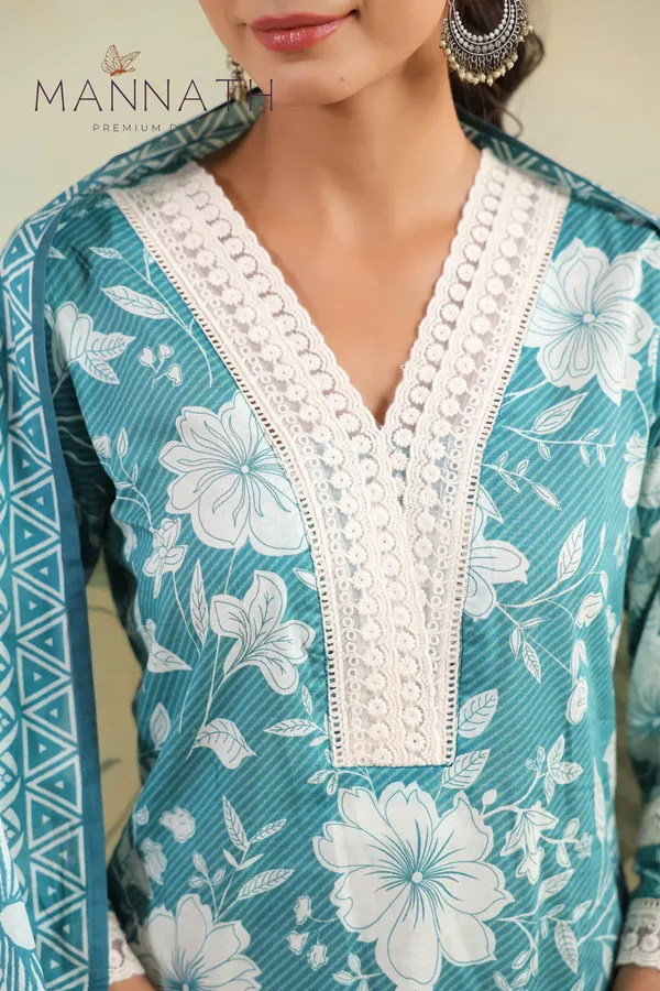 Aqua_Blue_3Piece_Cotton_Straight_Cut_Suit_&_Dupatta_Set