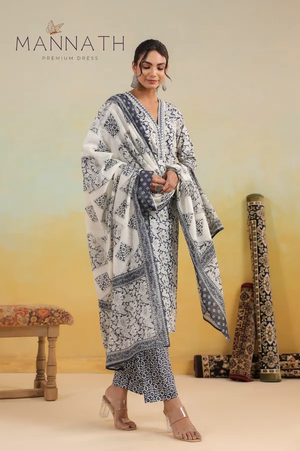 Off_White_Navy_Blue_3Piece_Cotton_Straight_Cut_Suit_&_Dupatta_Set