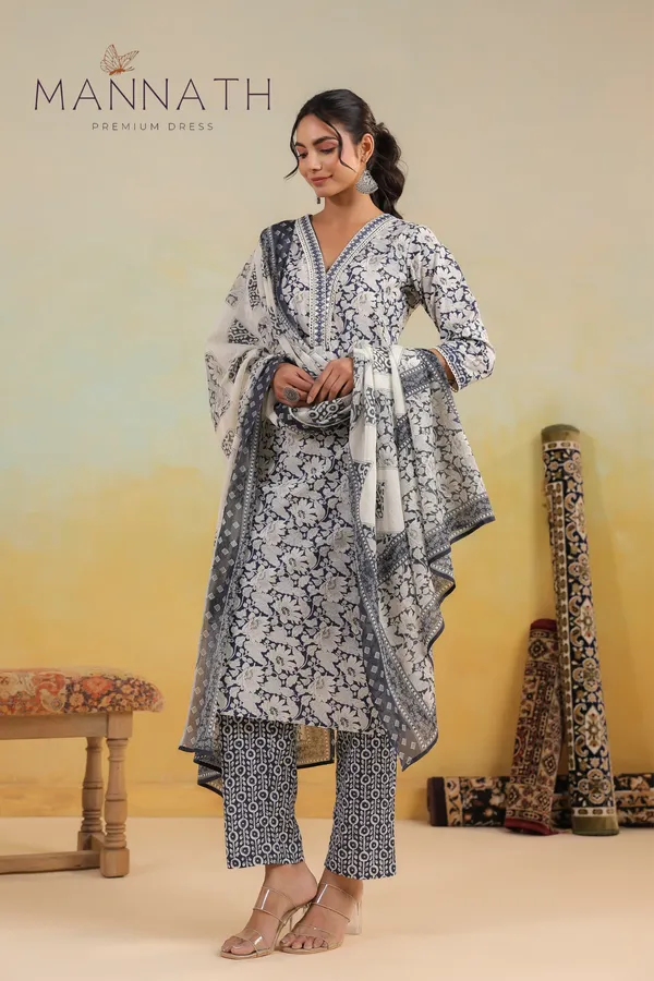 Off_White_Navy_Blue_3Piece_Cotton_Straight_Cut_Suit_&_Dupatta_Set