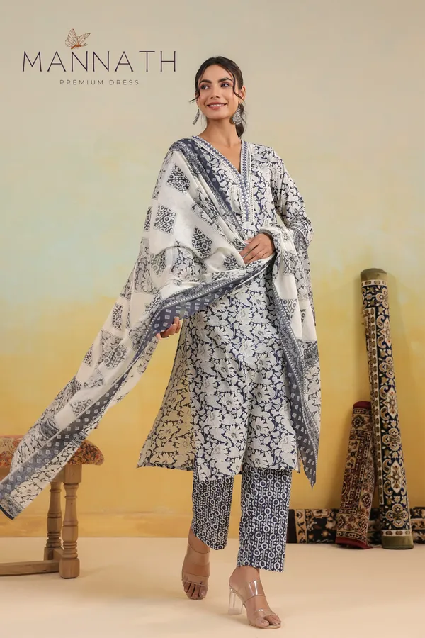 Off_White_Navy_Blue_3Piece_Cotton_Straight_Cut_Suit_&_Dupatta_Set