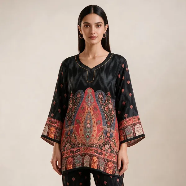 bellamy_Women’s_Ethnic_Printed_Cotton_Blend_Rayon_Kurta_Pant_Co-Ord_Set_for_Casual_&_Daily_Wear