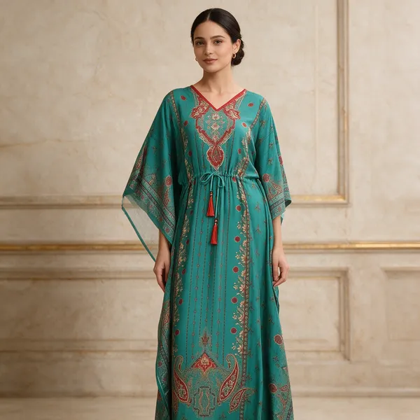 Women_Cotton_Blend_Kaftan_Nightdress_End_Of_Text