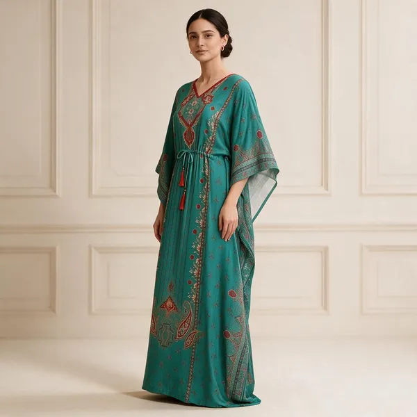 Women_Cotton_Blend_Kaftan_Nightdress_End_Of_Text