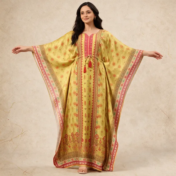 Women_Cotton_Blend_Kaftan_Nightdress