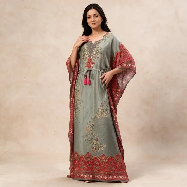 Women_Cotton_Blend_Kaftan_Nightdress