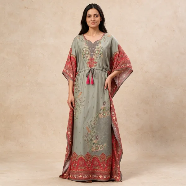 Women_Cotton_Blend_Kaftan_Nightdress