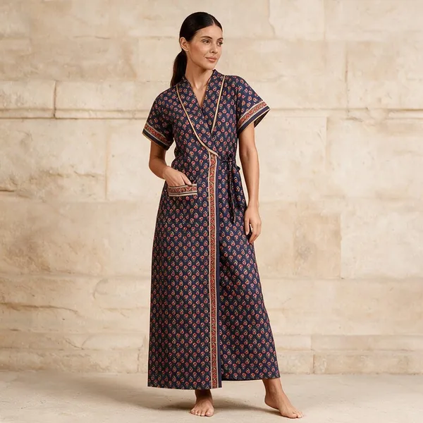 Women_Nighty_Purple_100%_Cotton_Comfortable_Nighty