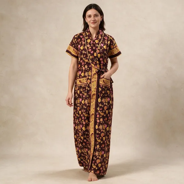 Women_Cotton_Printed_Maxi_Nighty_With_Pocket
