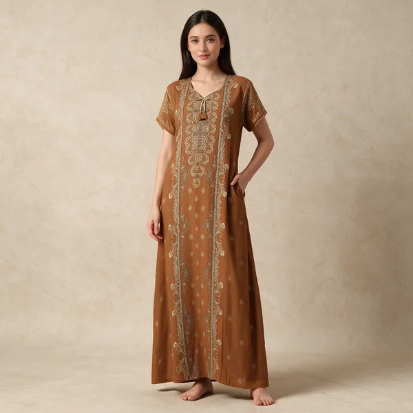 Women_S_Cotton_Blend_Rayon_Nighty