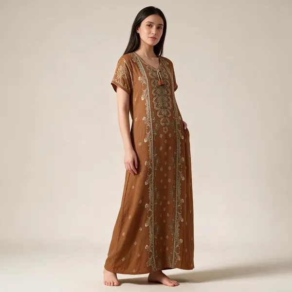Women_S_Cotton_Blend_Rayon_Nighty