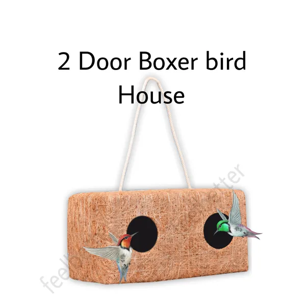 Brown_Coir_Fiber_And_Cotton_Box_2_Door_Boxer_Bird_Villa