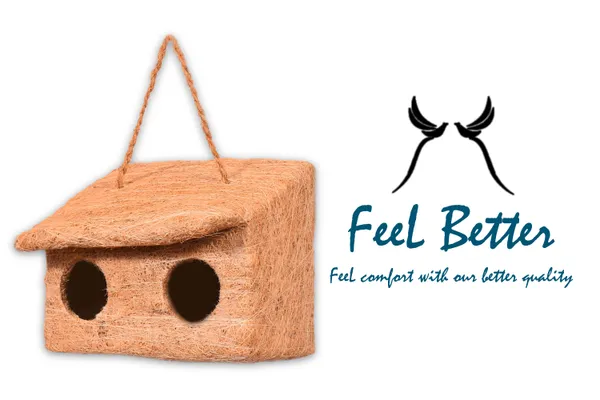 Brown_Coir_Fiber_And_Cotton_Box_2_Door_Sun_Shade_Birds_Villa