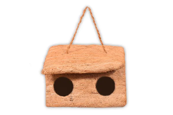 Brown_Coir_Fiber_And_Cotton_Box_2_Door_Sun_Shade_Birds_Villa