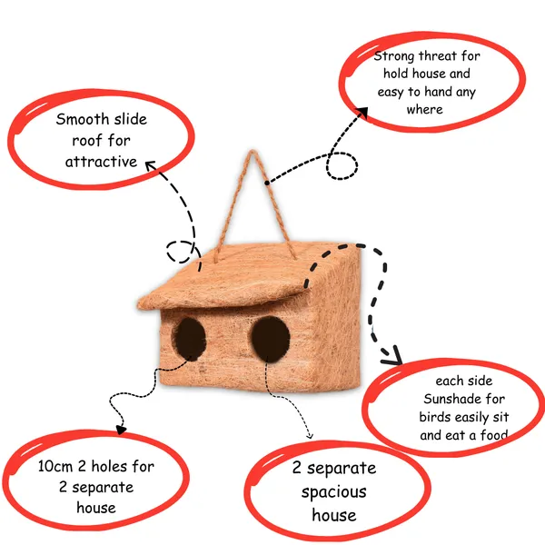 Brown_Coir_Fiber_And_Cotton_Box_2_Door_Sun_Shade_Birds_Villa