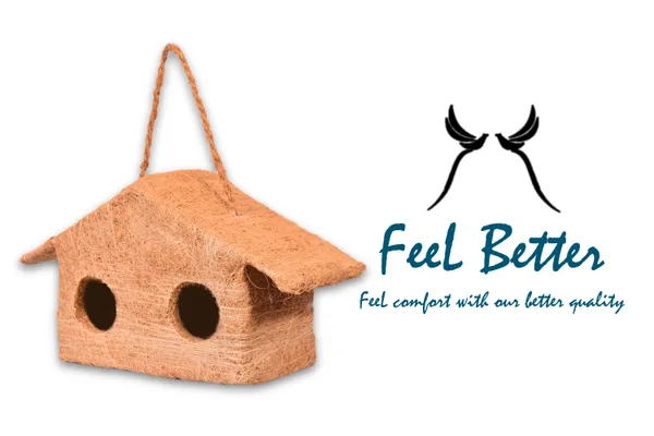 Brown_Coir_Fiber_And_Cotton_Box_2_Door_Birds_Villa