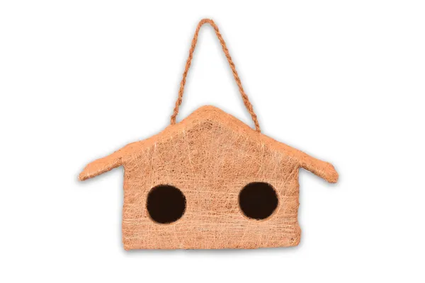 Brown_Coir_Fiber_And_Cotton_Box_2_Door_Birds_Villa