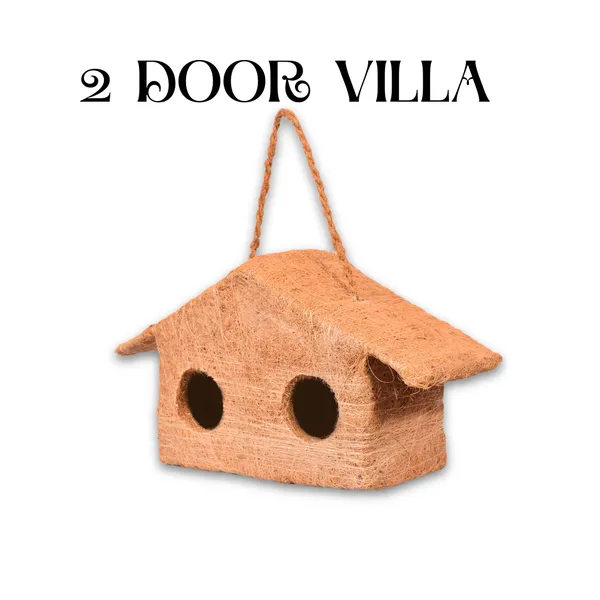 Brown_Coir_Fiber_And_Cotton_Box_2_Door_Birds_Villa