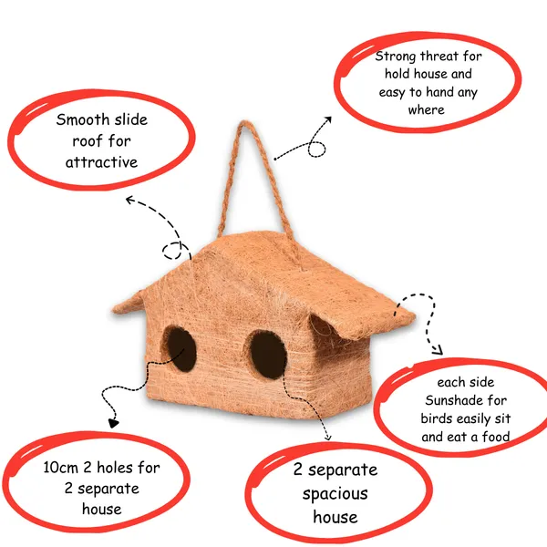 Brown_Coir_Fiber_And_Cotton_Box_2_Door_Birds_Villa